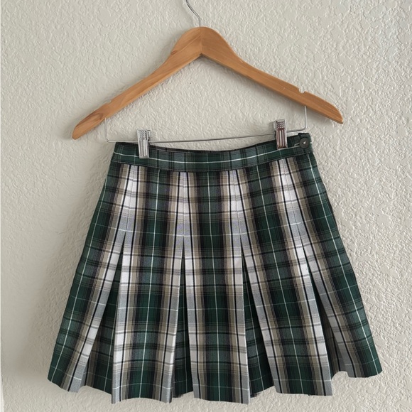 Vintage Dresses & Skirts - vintage plaid skirt